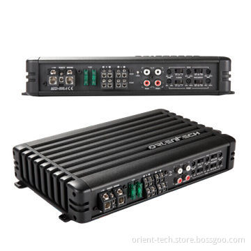 4CH Full Range Digital Power Amplifier, Compact Size with 4-layer PCB, Noise Ratio of >95dB